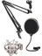NB40X Set Rode Nt1-A Için Mikrofon Standı Filtre Shock Mount 1