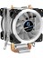 Copper 2 Intel/amd Uyumlu Cpu Soğutucu 5