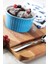 Porselen 9 cm Sufle Kasesi Mavi TVF09FKS14001 1