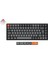 K2 Max%75 Rgb Türkçe Red Switch Kablosuz Alüminyum Çerçeve Karbon Siyah Mekanik Klavye 5