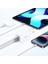 65W USB Type-C Qc 4.0 Pd 3.0 Ganx 3 Portlu Hızlı Şarj Cihazı Beyaz 5