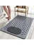 Home Antrasit Renk Silikon Kaymaz Tabanlı Banyo Paspası Duş Kaydırmazı Vantuzlu 36 x 69,5 cm 5