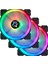 7r Pro Seri (3'lü Set) Rainbow Ledli Sessiz 120MM 12CM Kasa Fanı 1