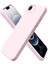 iPhone 16E Silikon Kılıf - Mag-Safe Uyumlu, Yumuşak Dokulu, Darbe Emici, Mikro Fiber Kaplama, Premium Koruma, Parmak Izi Tutmaz, Şık ve Hafif Tasarım - Soft Pembe 1