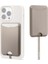 Ciel By Cyrıll iPhone Için Magsafe Özellikli Kartlı Manyetik Cüzdan Kajuk Mag Cream - AFA05260 1