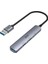 Usb-A 4 Portlu USB 3.0 / USB 2.0 Çoklayıcı Dönüştürücü Hub 1