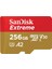 Extreme Microsd Uhs I Card 256GB For 4K Video On Smartphones, Action Cams &amp; Drones 190MB/S Read, 130MB/S Write. 1