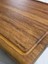 Woodart Iroko Tek Parça - Yekpare - Masif Steak Board - Oluklu Kesme Tahtası Büyük Boy 40 x 27,5 cm 2