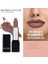 Mattever Lipstick 08 Unconventional Rose Yarı Mat Saten Bitişli Ruj, Koyu Nude 2