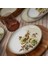 Porselen Moderna 6 Kişilik 19 cm Pasta Takımı Nostalji 5