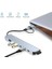USB Hub 7 In 1 Usb/type-C To USB A, USB C, USB 2.0/3.0 Çevirici Adaptör Çok Portlu Tak Çalıştır USB Çevirici 2