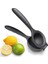 Home Döküm Limon Sıkacağı Limon Presi Büyük Boy 24CM, Siyah Metal Limon Sıkacağı, Döküm Naranciye Sıkacağı 1