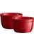 Henry Ramekin Fırın Kabı 2 Adet 9 cm Kırmızı/burgundy 1