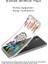 Samsung Galaxy A71 ile Uyumlu Nazar Boncuğu 6 Baskılı Kamera Korumalı Şeffaf Silikon Kılıf 3