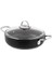 Titanium Siyah 24 cm Karnıyarık Tencere 1