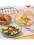RYG7045 El Yapımı Büyük Boy Cam Salata Kasesi Şeffaf 23 cm 3
