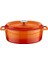 Döküm Oval Tencere Çap(Ø) 25CM - Trendy Turuncu 1