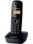 Kx TG1611 Dect Telefon-Siyah_gri Dect Telefon, Siyah 4