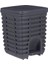 Palm Pedallı Çöp Kovası, Antrasit/gri, 9 Lt 1