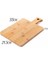 Bambu Kesme Tahtası Antibakteriel Yıkanabilir Doğrama Tahtası Dikdörtgen (33CM*21,5CM) 2