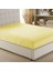 Ev Tekstil Ürünleri Lastikli Çarşaf (Sarı) (150X200) 1