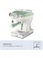 1389/14 Vintage Filtreli Espresso Makinesi, Süt Köpürtme Başlıklı, Yeşil, 900 W 2