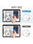 Ipad 10.9 Air 4 2020 Paper Like Kağıt Hissi Kaymaz Yüzey Pet Mat Ekran Koruyucu Çizim Için Ekran Koruyucu Air 5 4