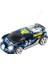 Mini Mavi Yarış Arabası 4