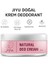Krem DEODORANT%100 Doğal Ter Kokusu Önleyici Koltuk Altı Beyazlatıcı (Krem Roll-On) 50 Ml. 2