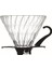 V60 02 Dripper (Siyah Cam) 1