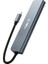 CHUB007-P 7in1 Windows &amp; Mac 100W Hızlı Şarj - Type-C To 4K HDMI *1x Usb-C 100W Pd *1x Usb-C Data *1x USB 3.0 5gbps *1x USB 2.0 480 Mbps *2x Tf/sd Card 7in1 Çevirici Hub Çoklayıcı 2