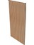Ahşap Dekoratif Duvar Paneli (54 x 105 Cm) Boyanabilir 10 mm Ham Mdf Duvar Paneli 4