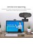 Webcam 1080P USB Kablolu Tak Çalıştır Konferans Kamera Dahili Mikrofon Chat Görüntülü Sohbet Yayın Kamerası Hd Video Web Kamerası A6 Web Cam (A6) 3
