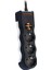 TSK19010 Powersurge 3-Surge Protectıon PLUG-1050 Joule- Wıth Cable Siyah 2