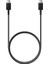 Uyumlu USB Type-C - USB Type-C Kablo Type C Kablo Siyah 1