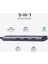 USB C Hub, Pd 100W, 4K Hdmı, MacBook Pro/air, iPad Pro/air, Surface Pro/go, Galaxy Tab, Galaxy S23/S22 Vb. ile Uyumlu USB A 3.0. 2