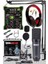 Wizard Paket-1 Cx2 Stüdyo Mikrofon MDX-100 Stüdyo Kayıt Mikseri Kulaklık Ekipman Seti 1