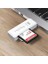 USB 3.0 Sd ve Micro Sd Hafıza Kart Okuyucu Beyaz 4