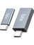 Adp-04 2'si 1 Arada Type-C Micro USB ve USB Çevirici Dönüştürücü Adaptör 3