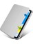 Ipad 11 Inç A16 (11.nesil) 2025 ile Uyumlu Kalem Bölmeli 360 Dönebilen Kapaklı Kılıf A3355, Gri 5