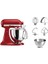 Artisan 4, 8 L Stand Mikser 5KSM175PS Empire Red-Eer 4
