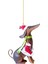 Noel Süslemeleri Acrylic Christmas Tree Pendant, Dachshund Flat Pendant, Christmas Tree Pendant Decoration Kış Masa Süsleri Akşam Yemeği Parti Malzemeleri (Color : 1) 1