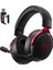 V9 Pro Black Red 7.1 Surround Kablosuz Gaming Kulaklık (Hw-V9-4) 1