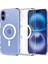 iPhone 16 Plus Ince Magsafe Kılıf Ultra Hybrid Sararma Karşıtı Duraclear™ Hava Kanalı Teknolojisi™ Askeri Sınıf Koruma Magfit White Şeffaf Kapak - ACS08075 1