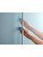 Vitalio Universal Sürgülü Ray, El Duşu Tutucu, Duş Başlığı Askısı, Hareketli, Ayarlanabilir, Quickglue S ile Montaj, Krom, 27724001 4