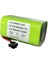 14.4V 2600MAH Robot Süpürgeler Için Uyumlu Pil (Batarya) 1