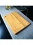 Bambu Kesme Tahtası Antibakteriel Yıkanabilir Doğrama Tahtası Dikdörtgen 30X20 cm Orta Boy 4