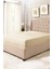 Tek Kişilik 100X200 Lastikli Penye Çarşaf (Krem / 100 x 200) 1