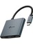 UH3020C, 4K 60Hz Hdmı, 100W Hızlı Şarj, 1x Type-A, 3'ü Bir Arada Usb-C Hub 1