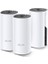 Deco M4 3-Pack , AC1200 Mbps, Dual-Band, Gigabit Portları, 100 Cihaza Kadar Bağlanılabilirlik, 370 M²'ye Kadar Kapsama, Mobil Uygulama ile Kolay Kurulum, Wi-Fi 5 Mesh Sistemi 2